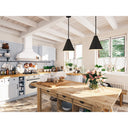Z-Lite Eaton 12" 1 Light Pendant 13