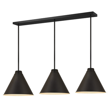 Z-Lite Eaton 18" 3 Light Pendant 2