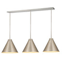 Z-Lite Eaton 18" 3 Light Pendant 