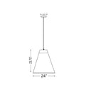 Z-Lite Eaton 24" 1 Light Pendant 7