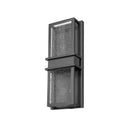 Z-Lite Eclipse 10W 2 Light Outdoor Wall Light in Black Finish 4