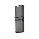 Z-Lite Eclipse 12W 2 Light Outdoor Wall Light in Black Finish 4