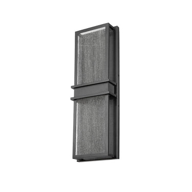 Z-Lite Eclipse 12W 2 Light Outdoor Wall Light in Black Finish 4