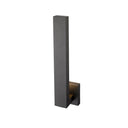 Z-Lite Edge 2 Light 10W High Outdoor Wall Light in Black Finish 2