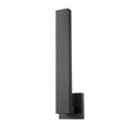 Z-Lite Edge 2 Light 10W High Outdoor Wall Light in Black Finish 4