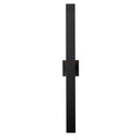 Z-Lite Edge 2 Light 18W High Outdoor Wall Light in Black Finish 1