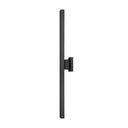 Z-Lite Edge 2 Light 18W High Outdoor Wall Light in Black Finish 2