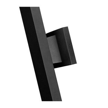 Z-Lite Edge 2 Light 18W High Outdoor Wall Light in Black Finish 3