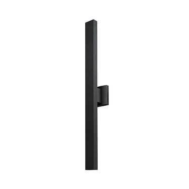 Z-Lite Edge 2 Light 18W High Outdoor Wall Light in Black Finish 4