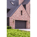 Z-Lite Edge 2 Light 18W High Outdoor Wall Light in Black Finish 5