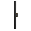 Z-Lite Edge 2 Light 18W High Outdoor Wall Light in Black Finish 