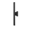 Z-Lite Edge 2 Light High Outdoor Wall Light - 576S-2-BK-LED 2
