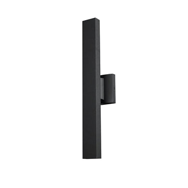 Z-Lite Edge 2 Light High Outdoor Wall Light - 576S-2-BK-LED 4