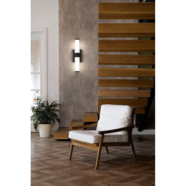 Z-Lite Egon 20W 1 Light Vanity Wall Sconce 20