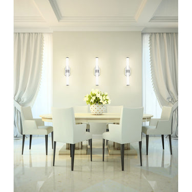 Z-Lite Egon 25W 1 Light Vanity Wall Sconce 13