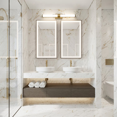 Z-Lite Egon 32W 1 Light Vanity Wall Sconce 27