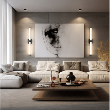 Z-Lite Egon 40W 1 Light Vanity Wall Sconce 21