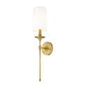 Z-Lite Emily 1 Light Wall Sconce image 1