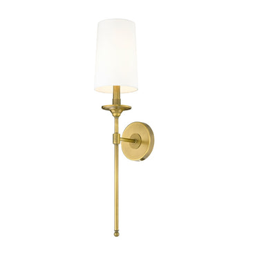 Z-Lite Emily 1 Light Wall Sconce image 1