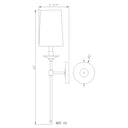 Z-Lite Emily 1 Light Wall Sconce image 14