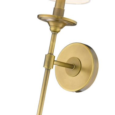 Z-Lite Emily 1 Light Wall Sconce image 7
