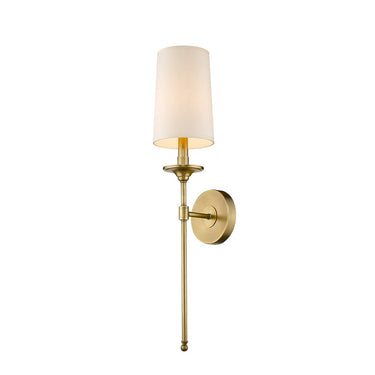 Z-Lite Emily 1 Light Wall Sconce image