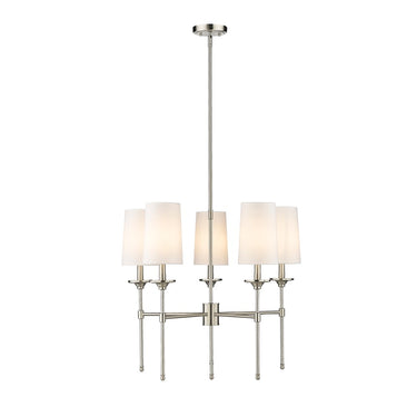 Z-Lite Emily 28" Large 5 Light Chandelier 1