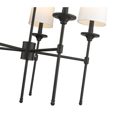 Z-Lite Emily 28" Large 5 Light Chandelier 11