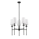 Z-Lite Emily 28" Large 5 Light Chandelier 12