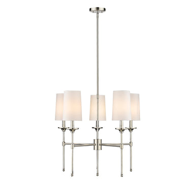 Z-Lite Emily 28" Large 5 Light Chandelier 16