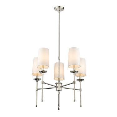 Z-Lite Emily 28" Large 5 Light Chandelier 17