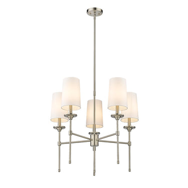 Z-Lite Emily 28" Large 5 Light Chandelier 2
