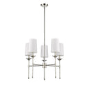 Z-Lite Emily 28" Large 5 Light Chandelier 19