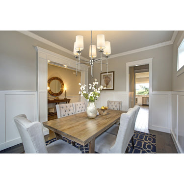 Z-Lite Emily 28" Large 5 Light Chandelier 20