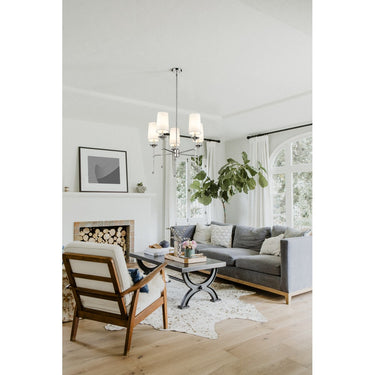 Z-Lite Emily 28" Large 5 Light Chandelier 21