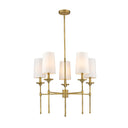 Z-Lite Emily 28" Large 5 Light Chandelier 22