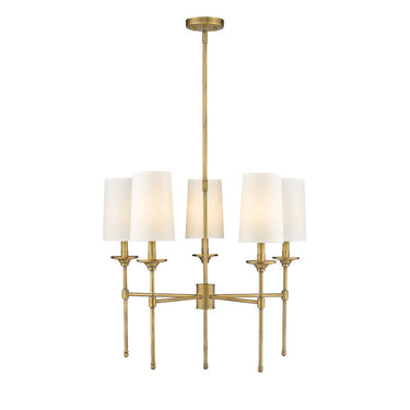 Z-Lite Emily 28" Large 5 Light Chandelier 23