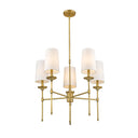 Z-Lite Emily 28" Large 5 Light Chandelier 24