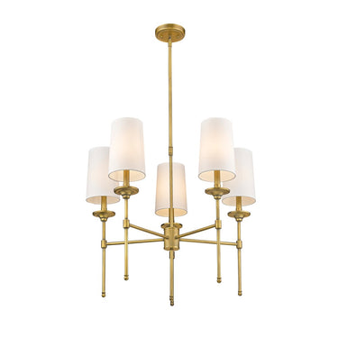 Z-Lite Emily 28" Large 5 Light Chandelier 24