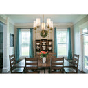 Z-Lite Emily 28" Large 5 Light Chandelier 27