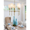 Z-Lite Emily 28" Large 5 Light Chandelier 28