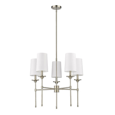 Z-Lite Emily 28" Large 5 Light Chandelier 4