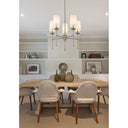 Z-Lite Emily 28" Large 5 Light Chandelier 5