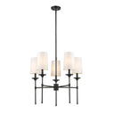 Z-Lite Emily 28" Large 5 Light Chandelier 8