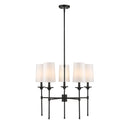 Z-Lite Emily 28" Large 5 Light Chandelier 9