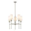 Z-Lite Emily 28" Large 5 Light Chandelier 