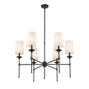 Z-Lite Emily 38" Large 6 Light Chandelier 10