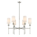 Z-Lite Emily 38" Large 6 Light Chandelier 15