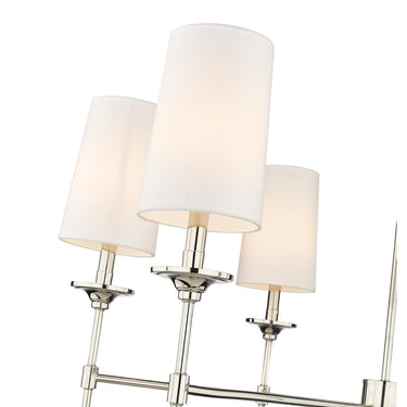 Z-Lite Emily 38" Large 6 Light Chandelier 18