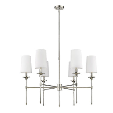 Z-Lite Emily 38" Large 6 Light Chandelier 19